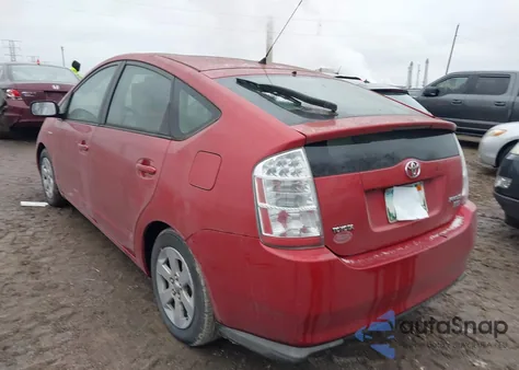 2009 Toyota Prius из США, поврежденный, VIN JTDKB20U597824601